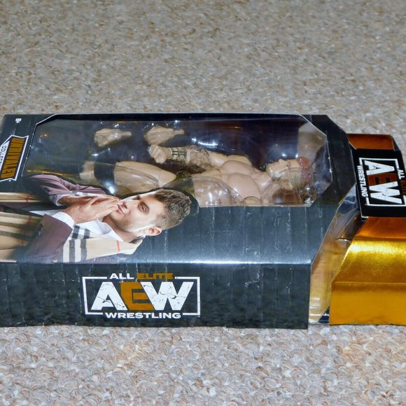 2021 Jazwares AEW Unrivaled Series 6 MJF Figure MIB Brand New Wrestling - Picture 5 of 6